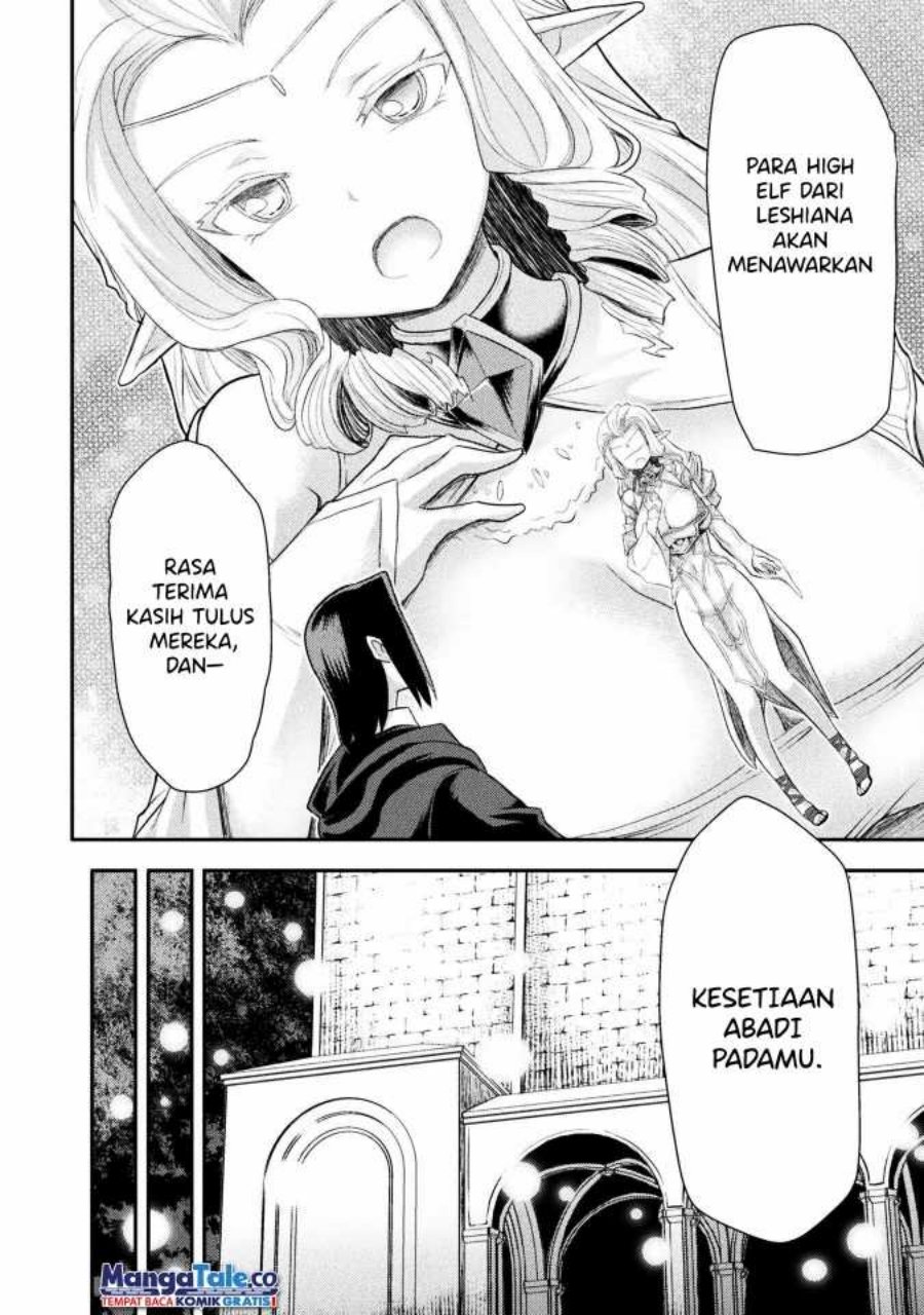 Isekai Majutsushi wa Mahou wo Tonaenai Chapter 26 - halaman 18