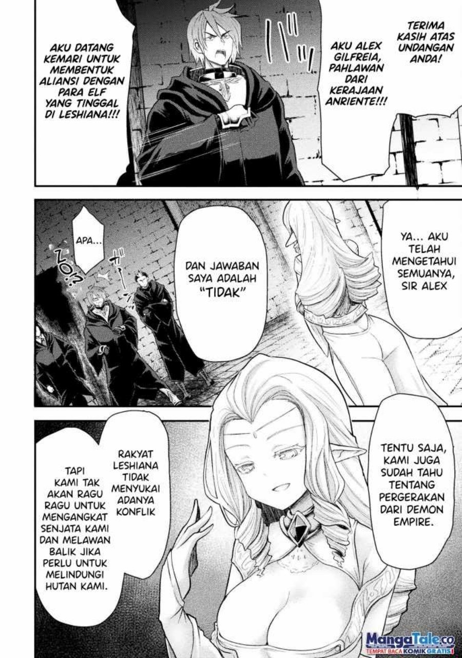 Isekai Majutsushi wa Mahou wo Tonaenai Chapter 26 - halaman 2