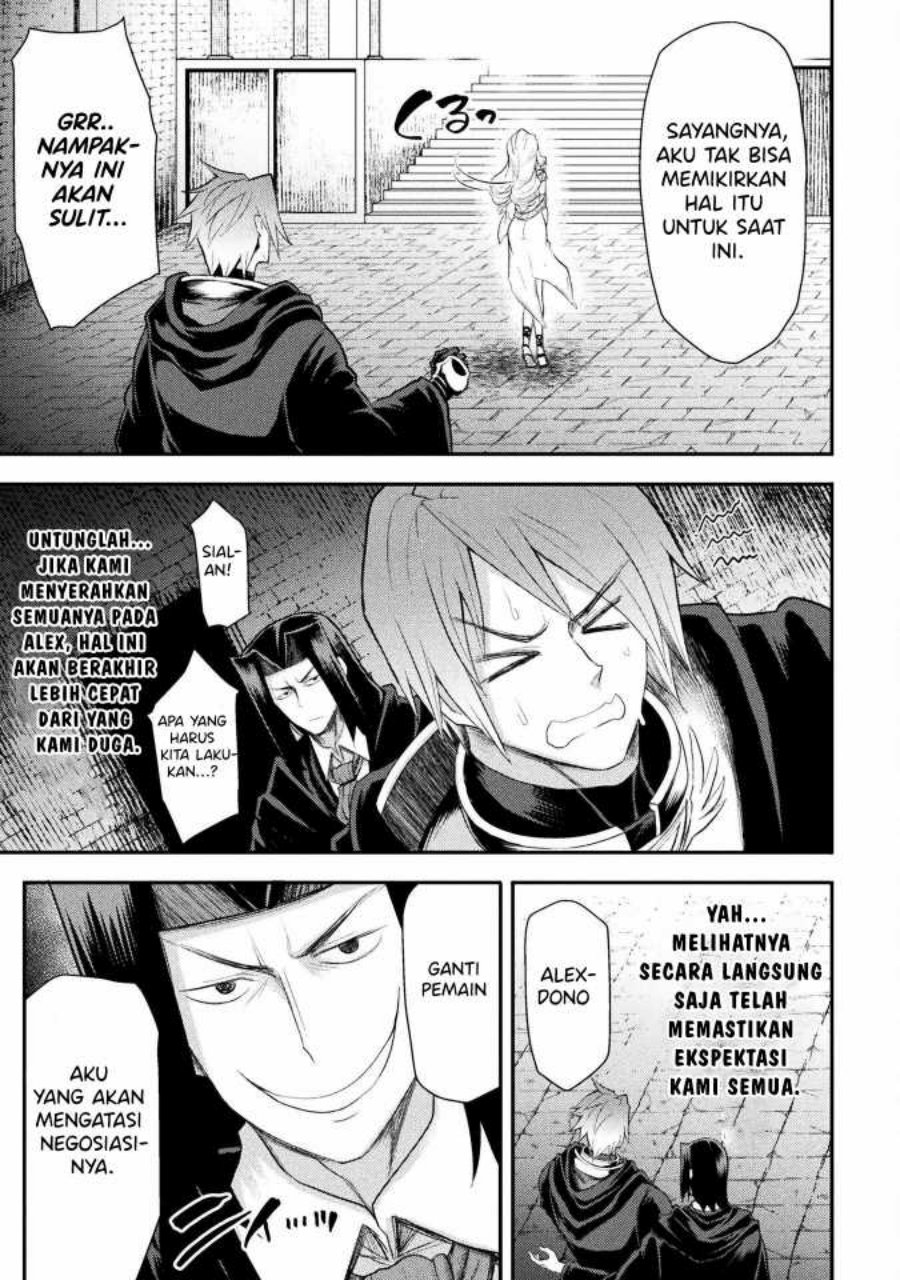 Isekai Majutsushi wa Mahou wo Tonaenai Chapter 26 - halaman 5