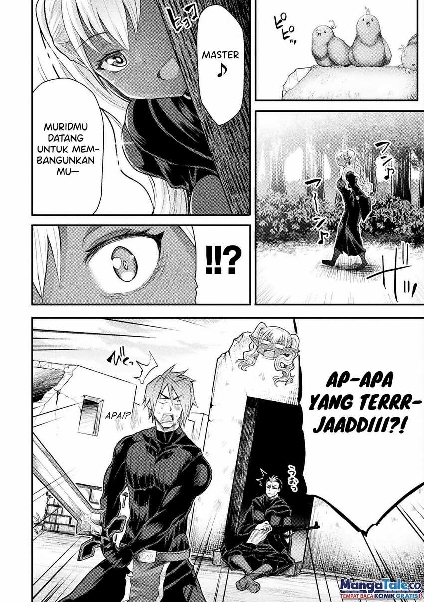 Isekai Majutsushi wa Mahou wo Tonaenai Chapter 27 - halaman 14