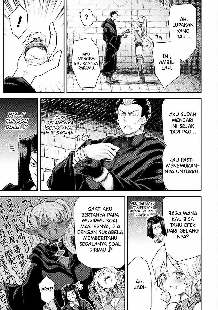 Isekai Majutsushi wa Mahou wo Tonaenai Chapter 27 - halaman 17