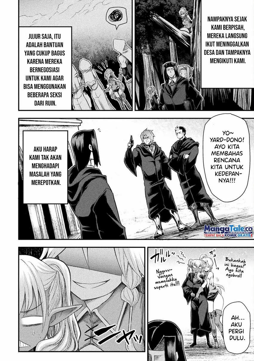 Isekai Majutsushi wa Mahou wo Tonaenai Chapter 27 - halaman 2
