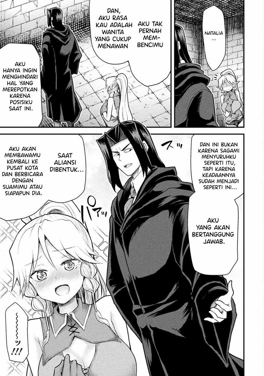 Isekai Majutsushi wa Mahou wo Tonaenai Chapter 27 - halaman 21