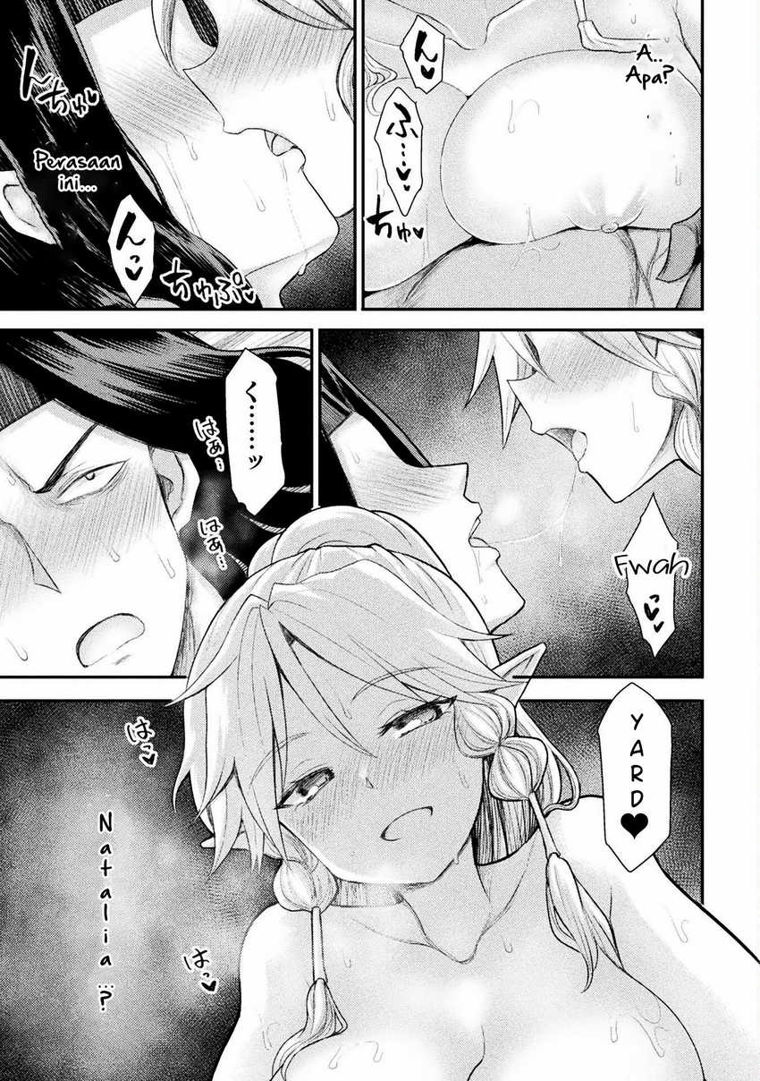 Isekai Majutsushi wa Mahou wo Tonaenai Chapter 27 - halaman 5
