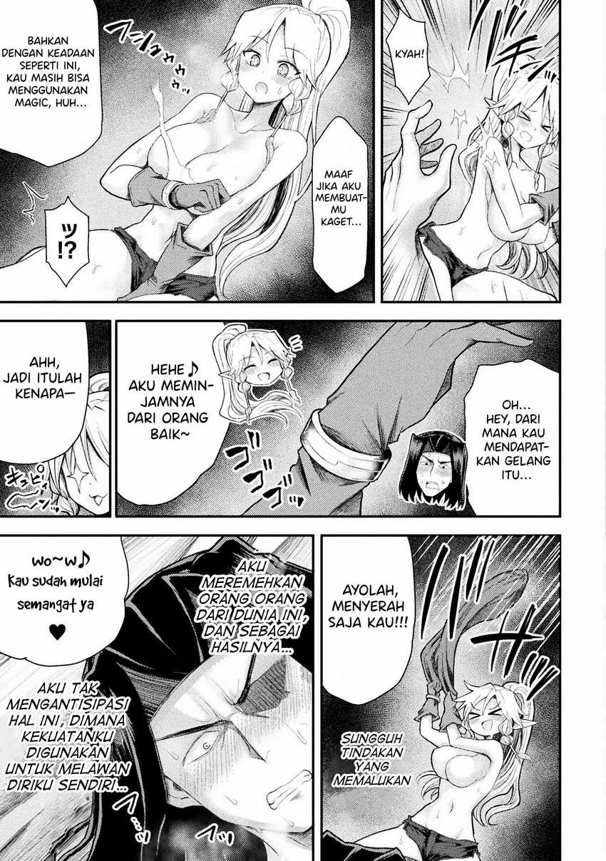 Isekai Majutsushi wa Mahou wo Tonaenai Chapter 27 - halaman 9