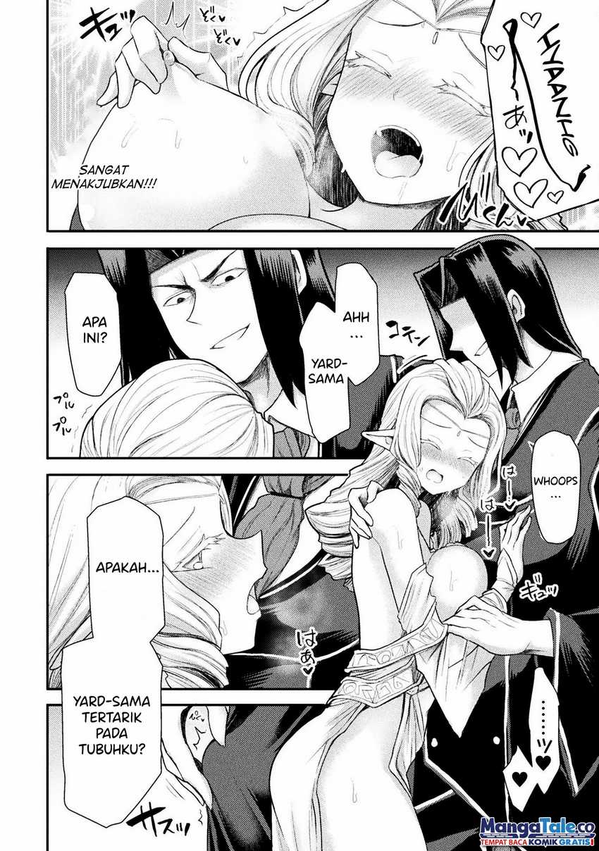 Isekai Majutsushi wa Mahou wo Tonaenai Chapter 28 - halaman 10