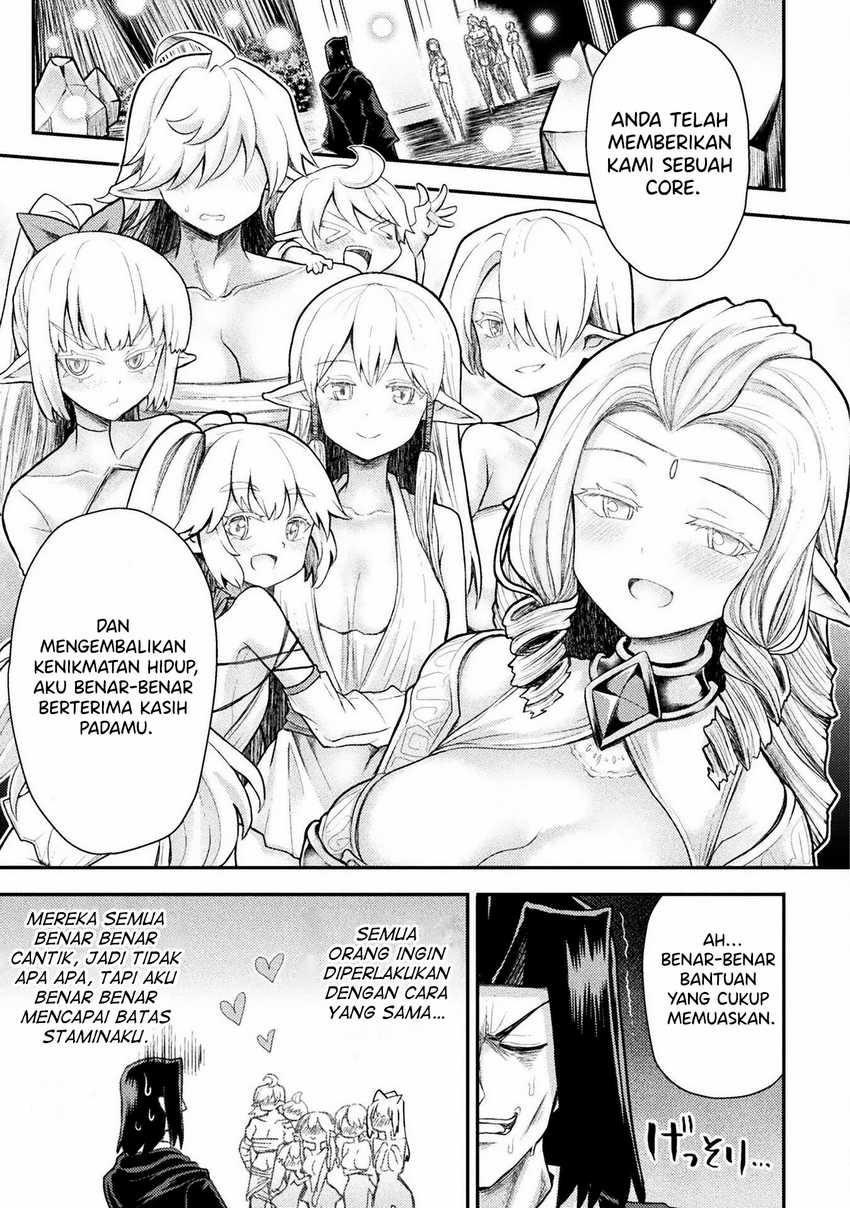Isekai Majutsushi wa Mahou wo Tonaenai Chapter 28 - halaman 17