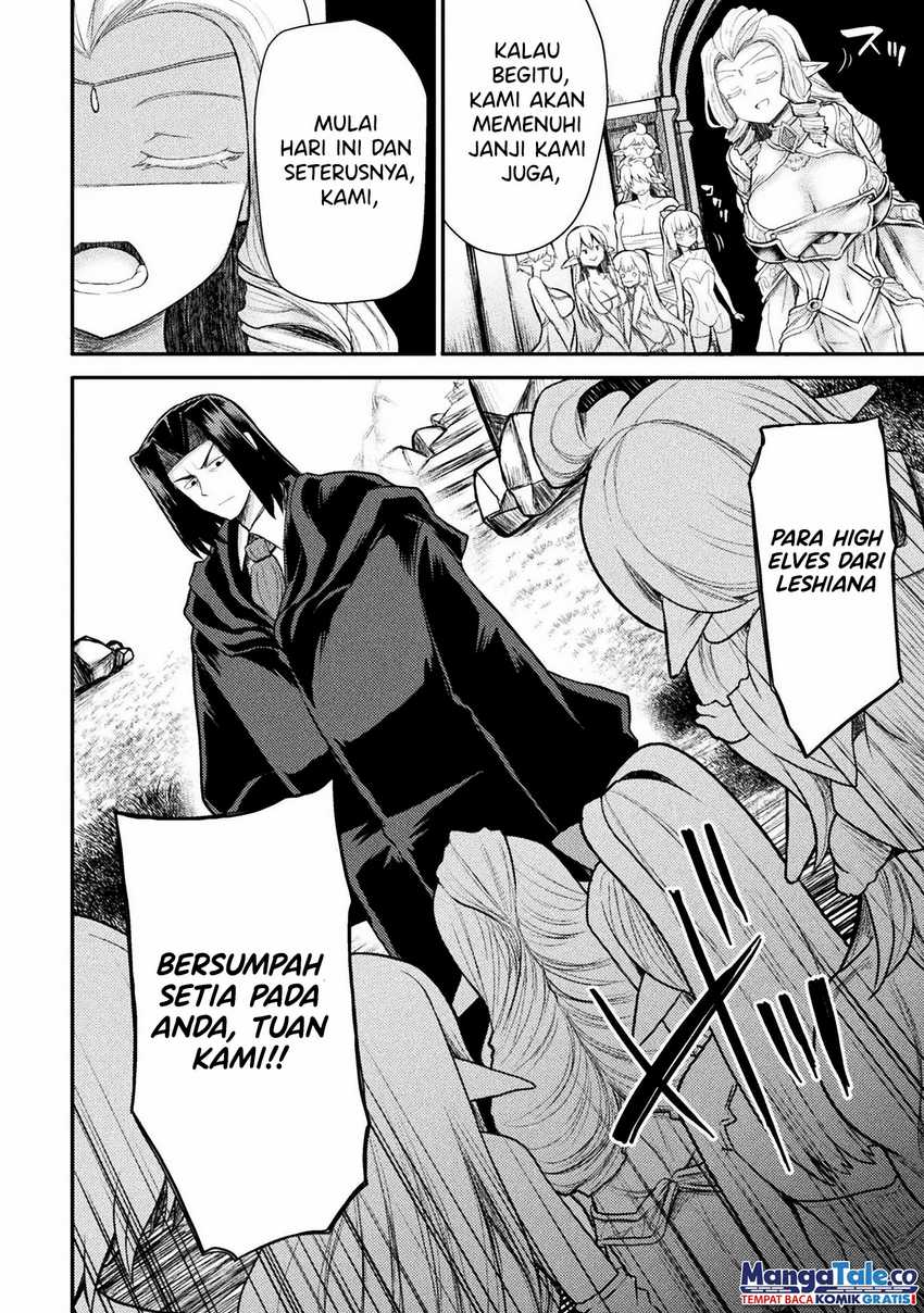 Isekai Majutsushi wa Mahou wo Tonaenai Chapter 28 - halaman 18