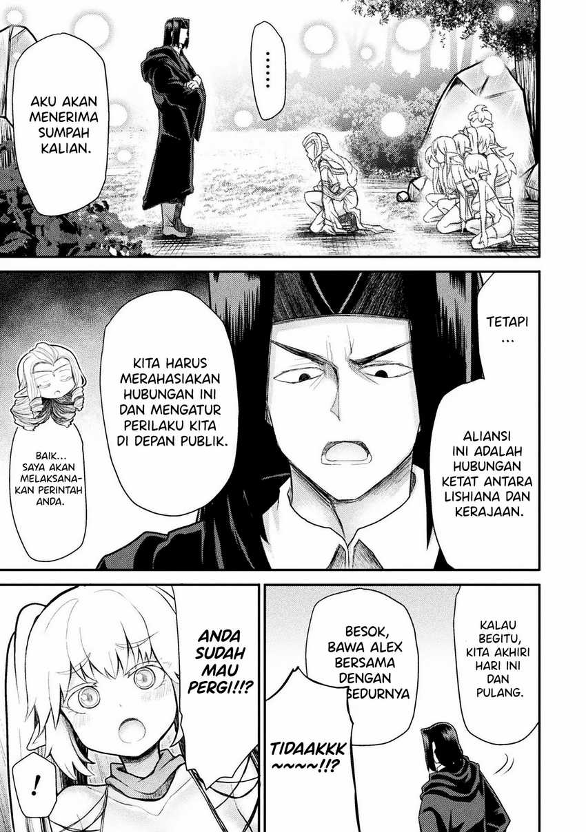 Isekai Majutsushi wa Mahou wo Tonaenai Chapter 28 - halaman 19
