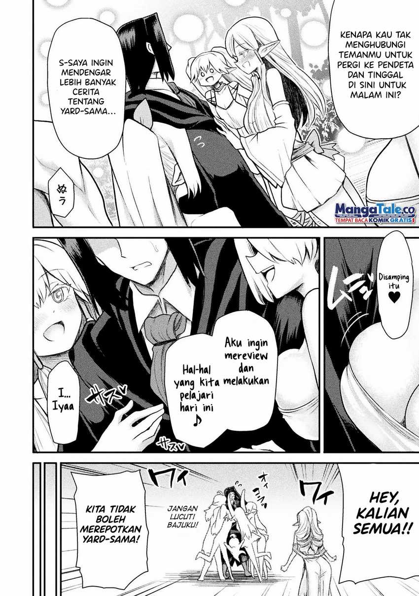 Isekai Majutsushi wa Mahou wo Tonaenai Chapter 28 - halaman 20