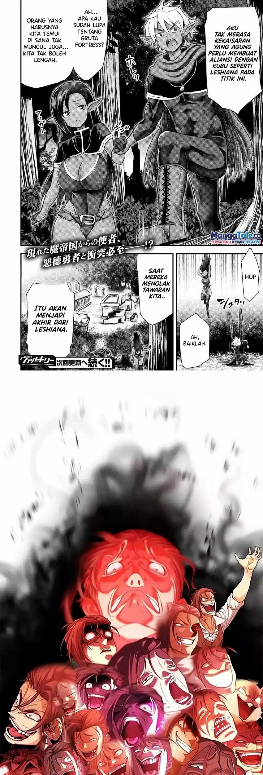 Isekai Majutsushi wa Mahou wo Tonaenai Chapter 28 - halaman 22