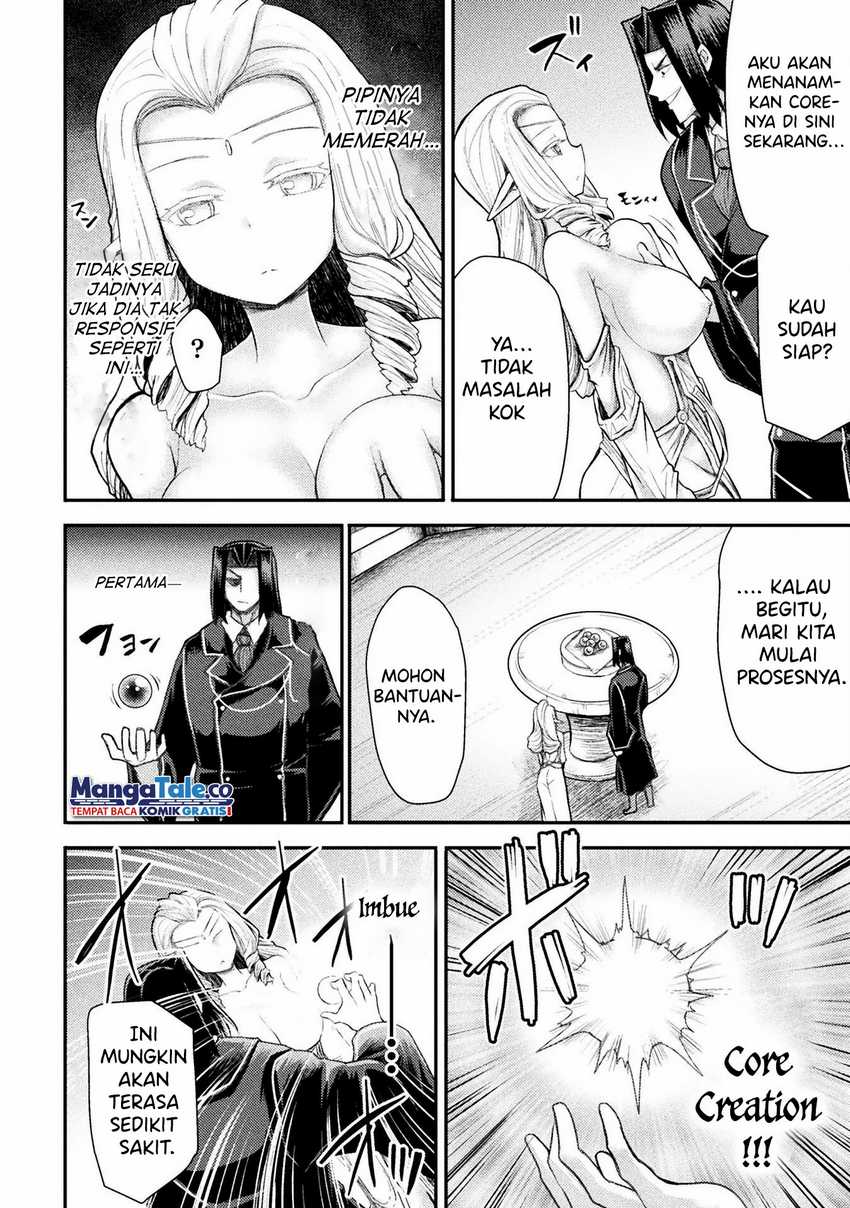 Isekai Majutsushi wa Mahou wo Tonaenai Chapter 28 - halaman 4