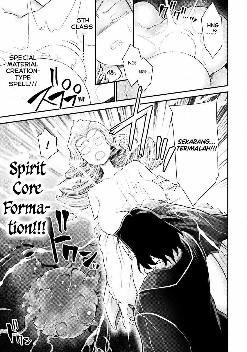 Isekai Majutsushi wa Mahou wo Tonaenai Chapter 28 - halaman 5