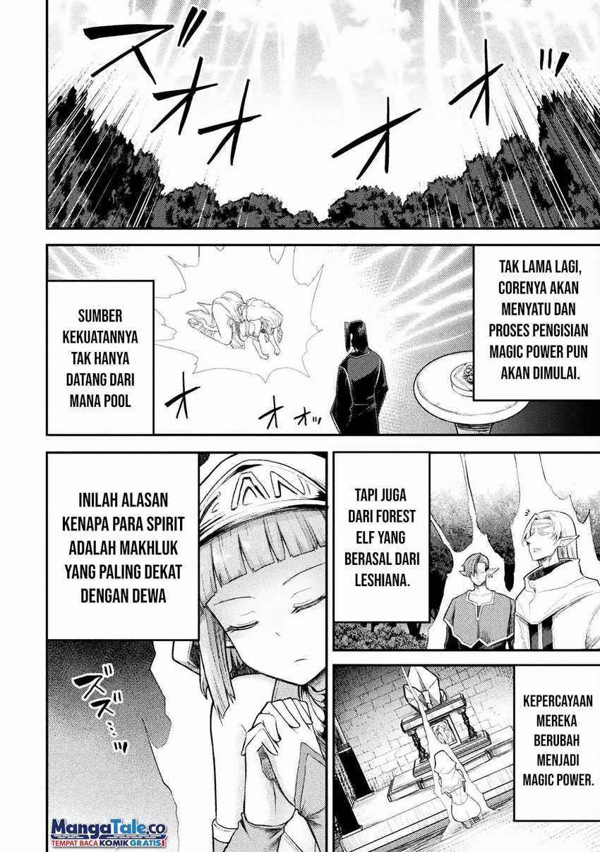 Isekai Majutsushi wa Mahou wo Tonaenai Chapter 28 - halaman 6