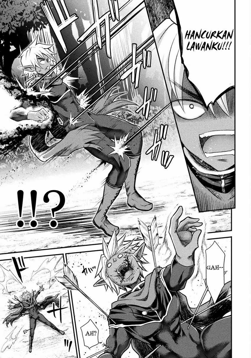 Isekai Majutsushi wa Mahou wo Tonaenai Chapter 29 - halaman 5