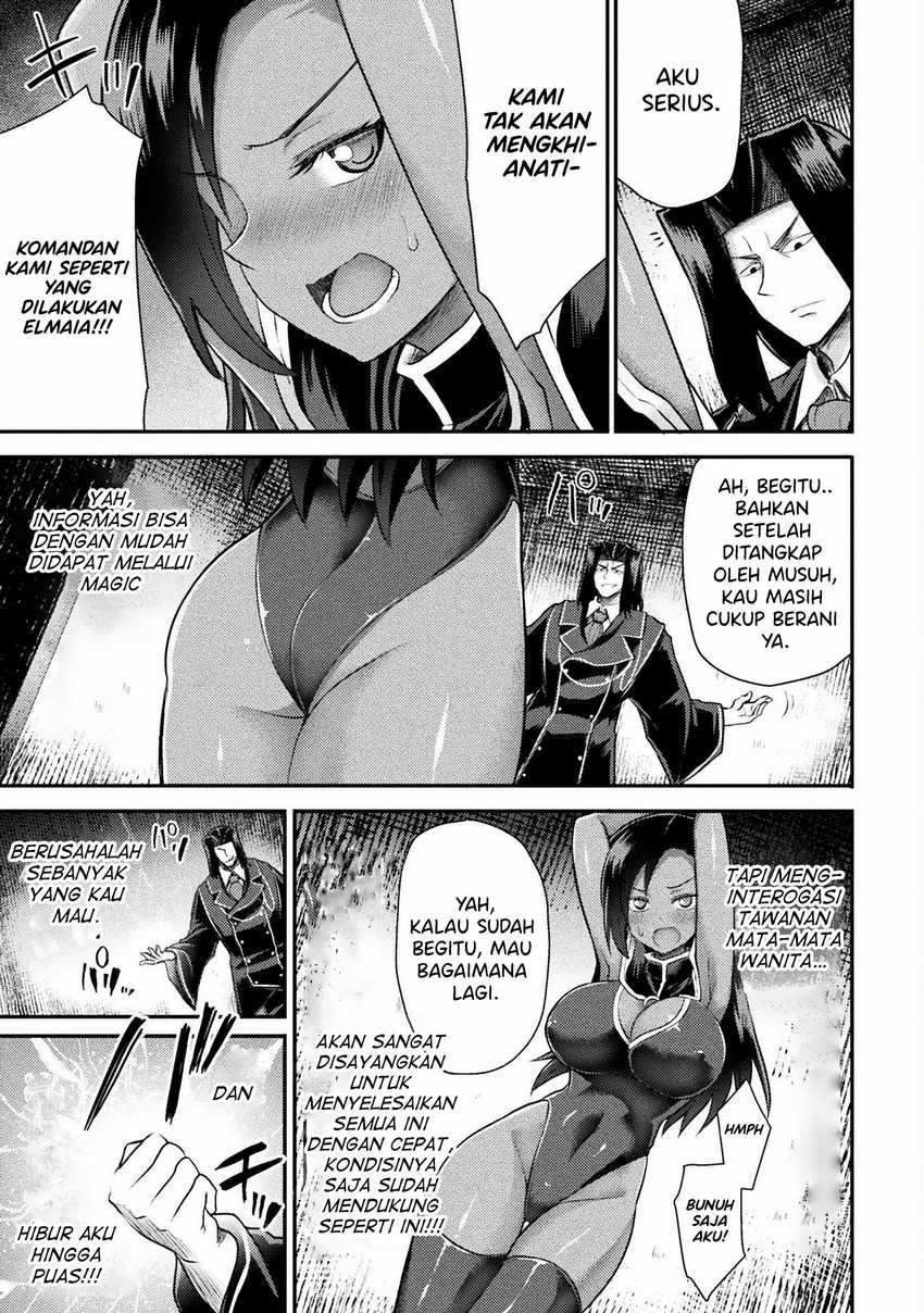 Isekai Majutsushi wa Mahou wo Tonaenai Chapter 29 - halaman 9