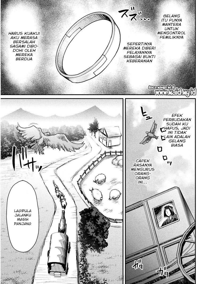 Isekai Majutsushi wa Mahou wo Tonaenai Chapter 3 - halaman 10