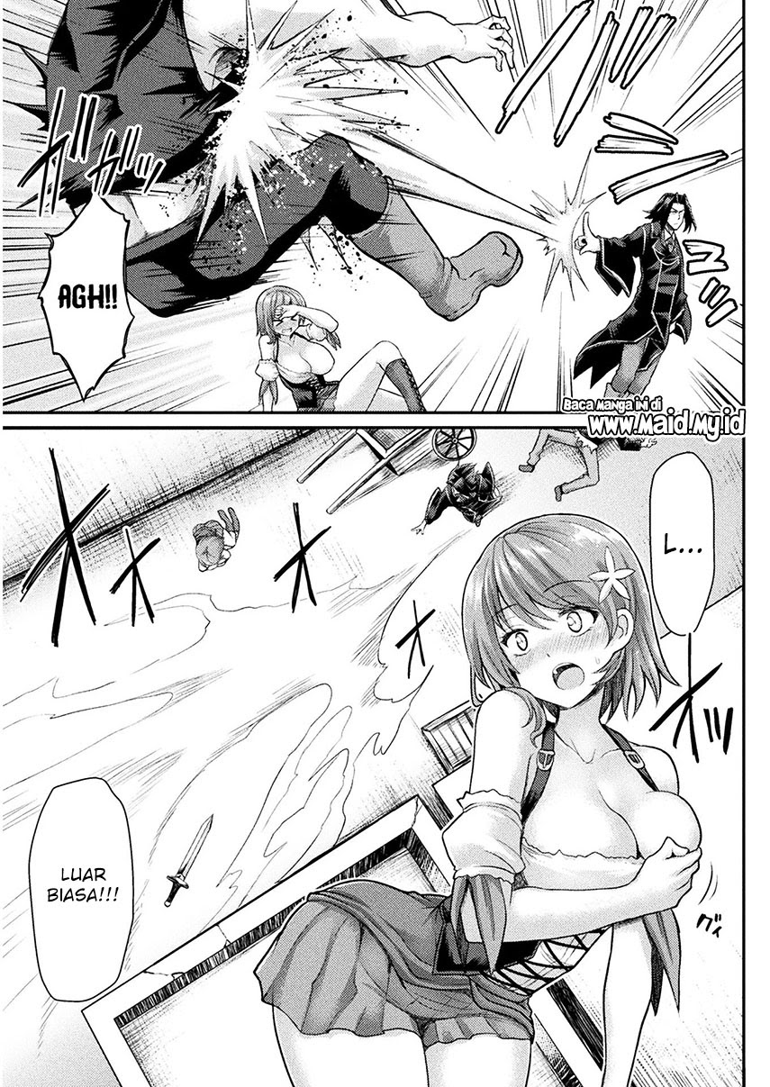 Isekai Majutsushi wa Mahou wo Tonaenai Chapter 3 - halaman 14