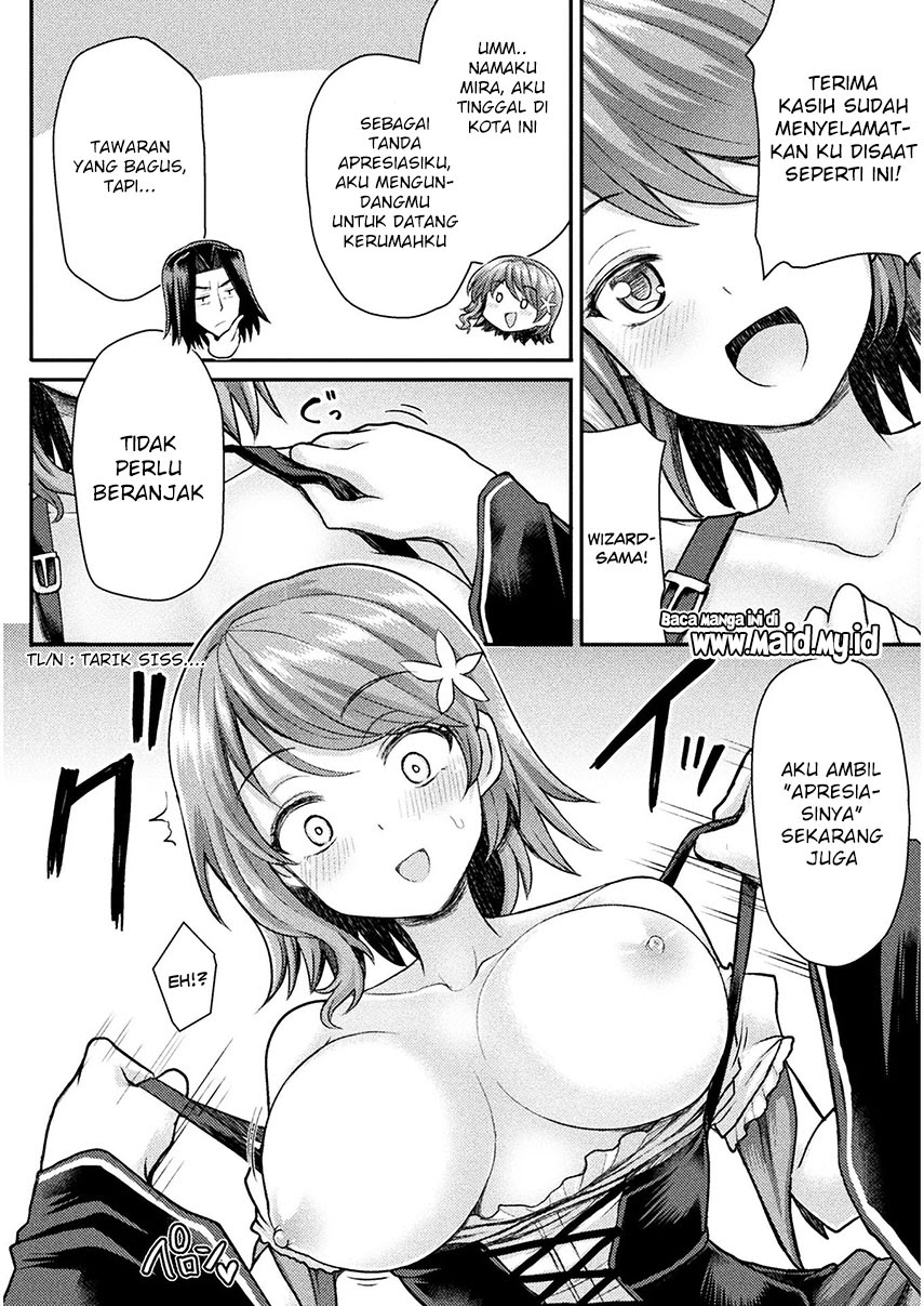 Isekai Majutsushi wa Mahou wo Tonaenai Chapter 3 - halaman 15