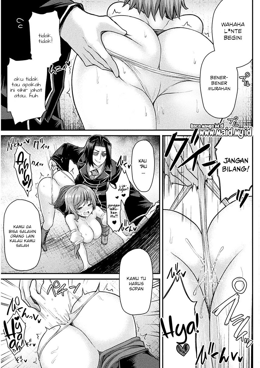 Isekai Majutsushi wa Mahou wo Tonaenai Chapter 3 - halaman 18