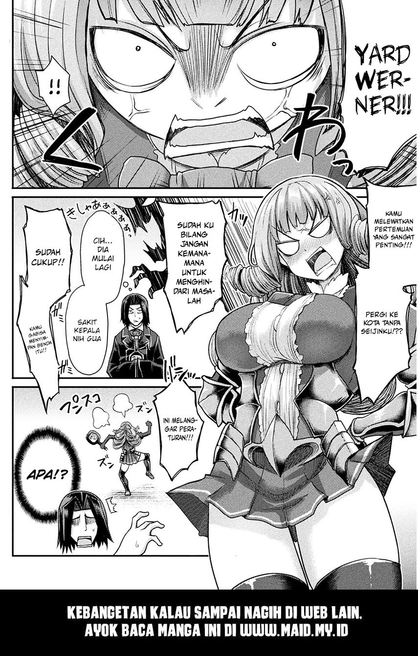 Isekai Majutsushi wa Mahou wo Tonaenai Chapter 3 - halaman 23