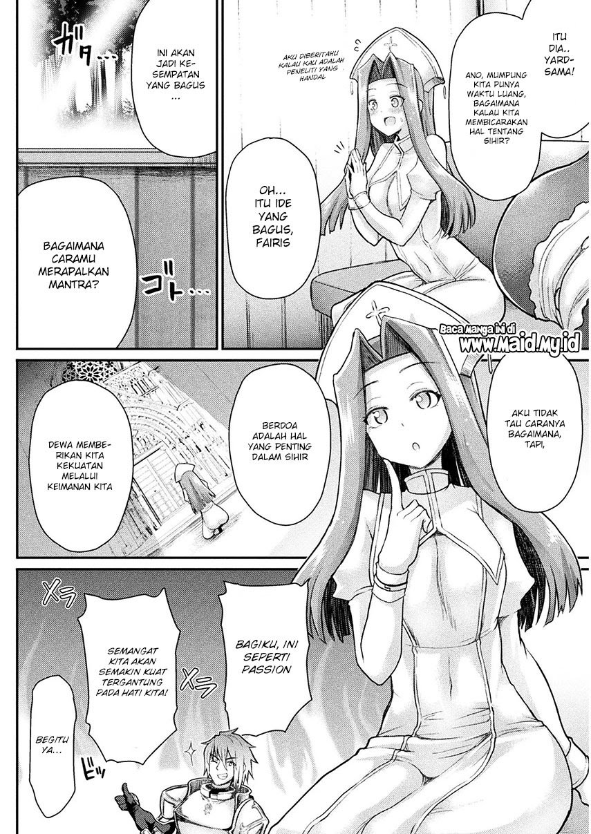 Isekai Majutsushi wa Mahou wo Tonaenai Chapter 3 - halaman 7
