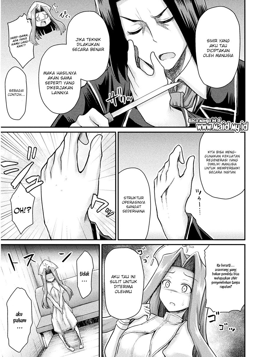 Isekai Majutsushi wa Mahou wo Tonaenai Chapter 3 - halaman 8