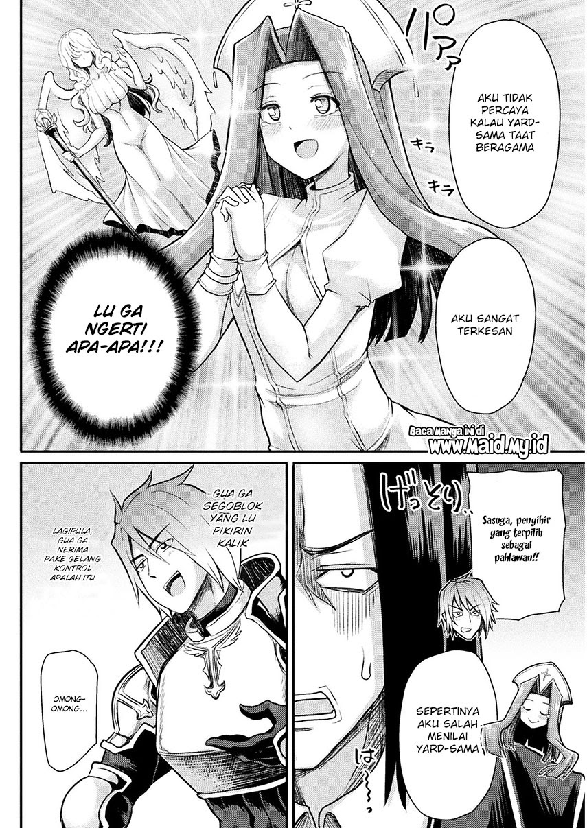 Isekai Majutsushi wa Mahou wo Tonaenai Chapter 3 - halaman 9