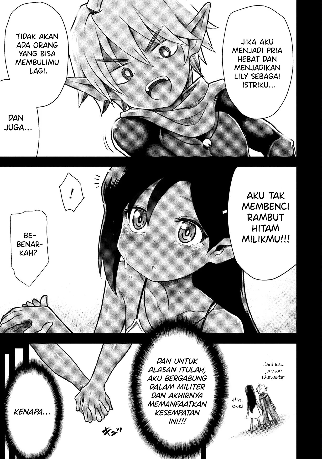 Isekai Majutsushi wa Mahou wo Tonaenai Chapter 30 - halaman 10