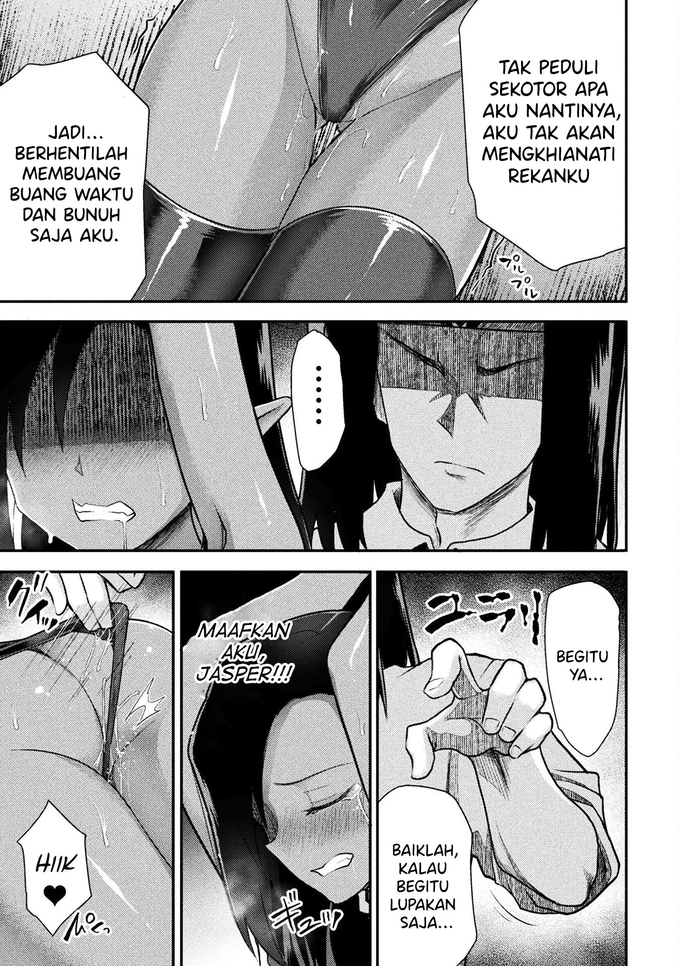 Isekai Majutsushi wa Mahou wo Tonaenai Chapter 30 - halaman 12