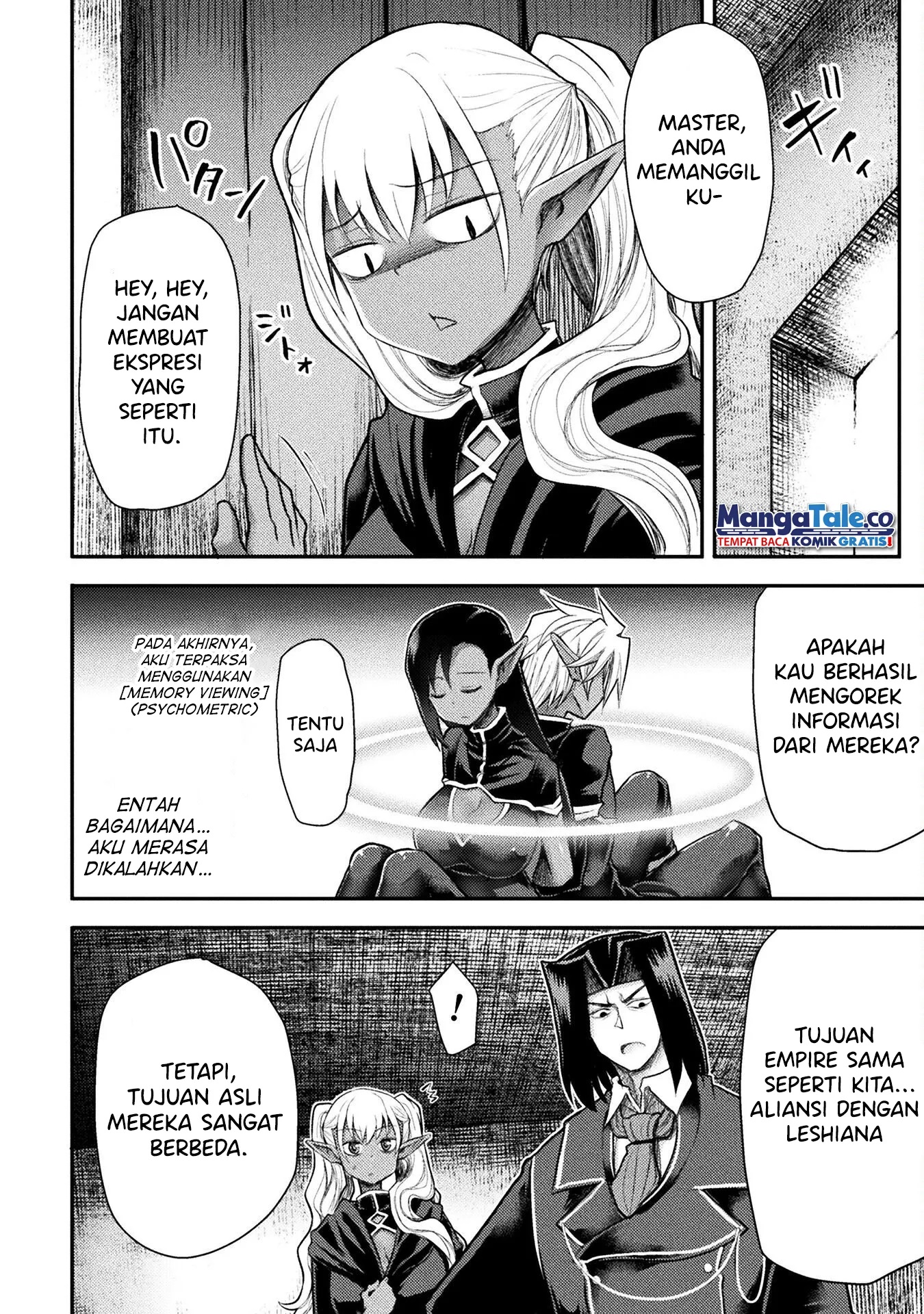 Isekai Majutsushi wa Mahou wo Tonaenai Chapter 30 - halaman 17