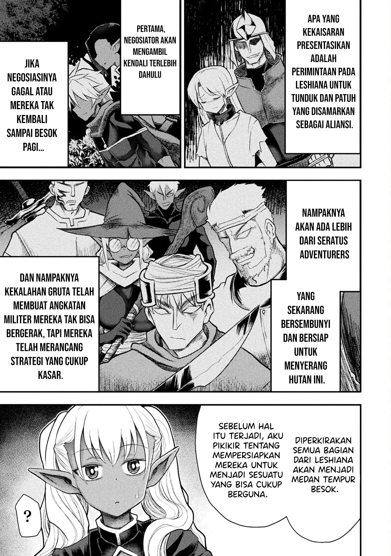 Isekai Majutsushi wa Mahou wo Tonaenai Chapter 30 - halaman 18