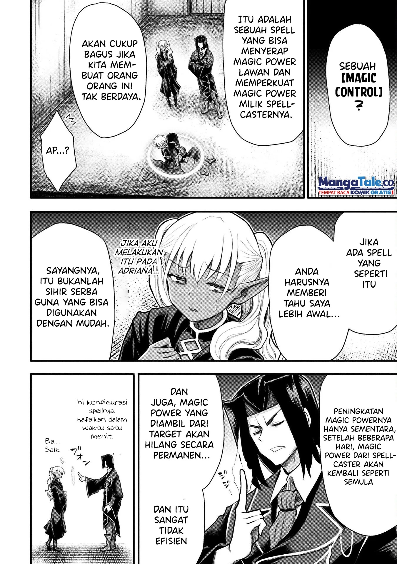 Isekai Majutsushi wa Mahou wo Tonaenai Chapter 30 - halaman 19