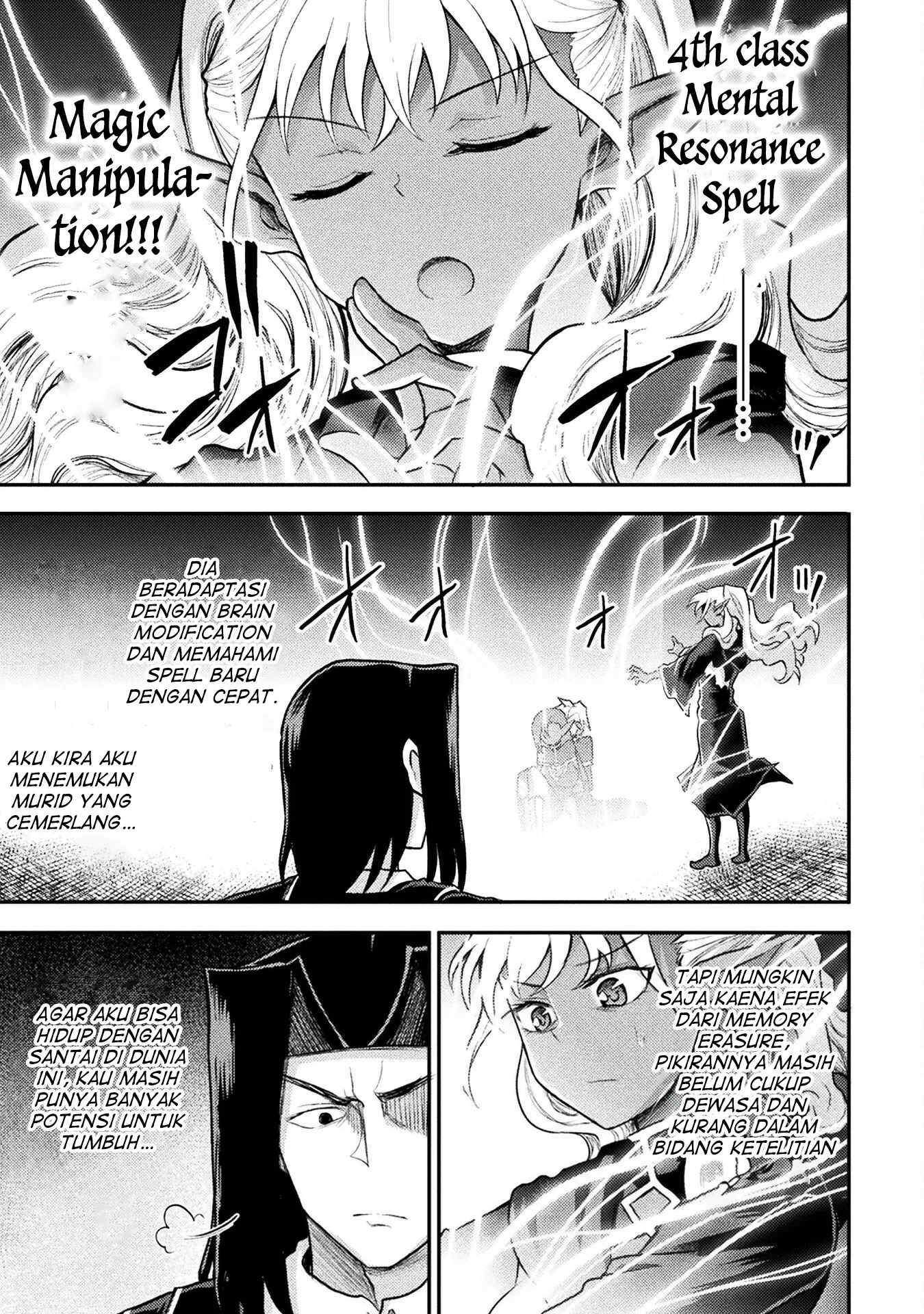 Isekai Majutsushi wa Mahou wo Tonaenai Chapter 30 - halaman 20
