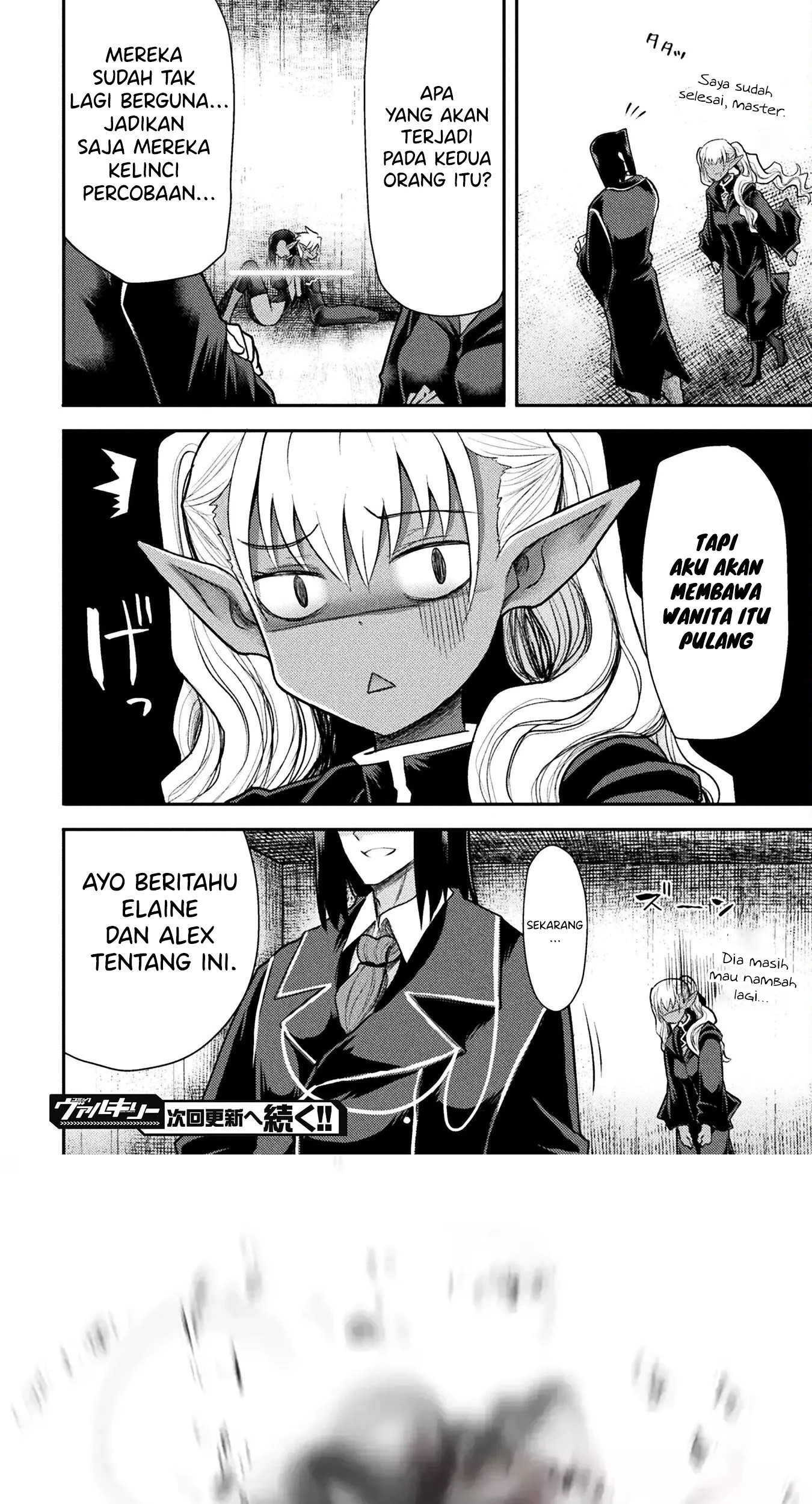 Isekai Majutsushi wa Mahou wo Tonaenai Chapter 30 - halaman 21