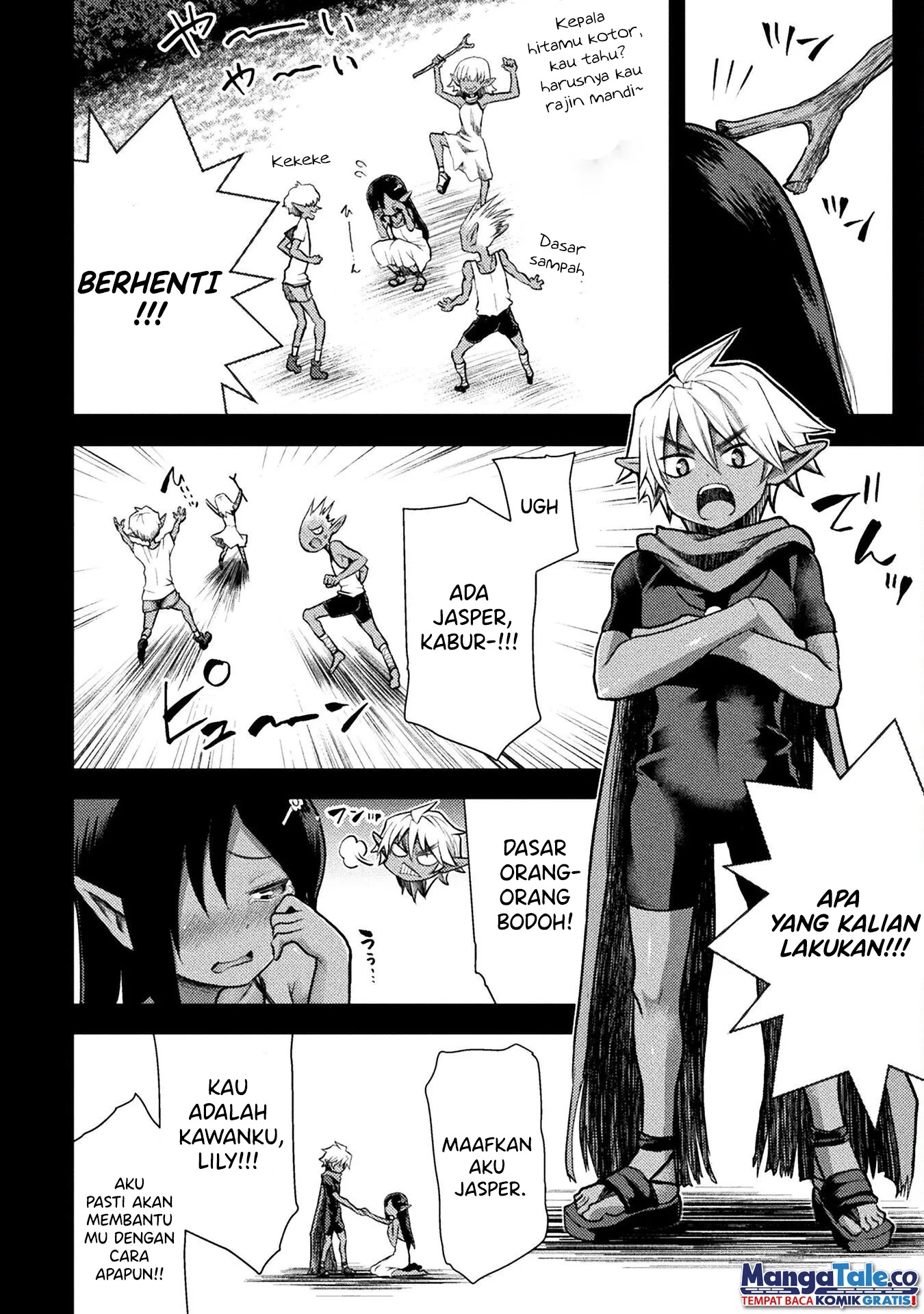 Isekai Majutsushi wa Mahou wo Tonaenai Chapter 30 - halaman 9