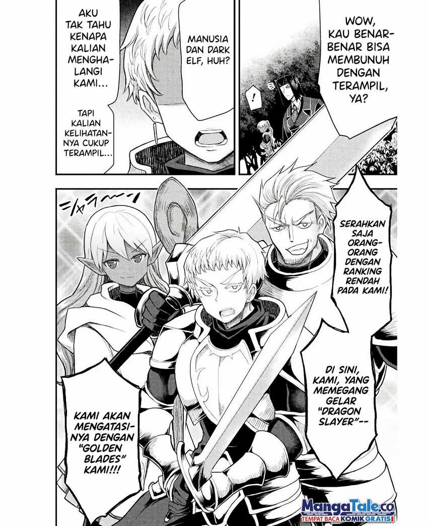 Isekai Majutsushi wa Mahou wo Tonaenai Chapter 31 - halaman 10