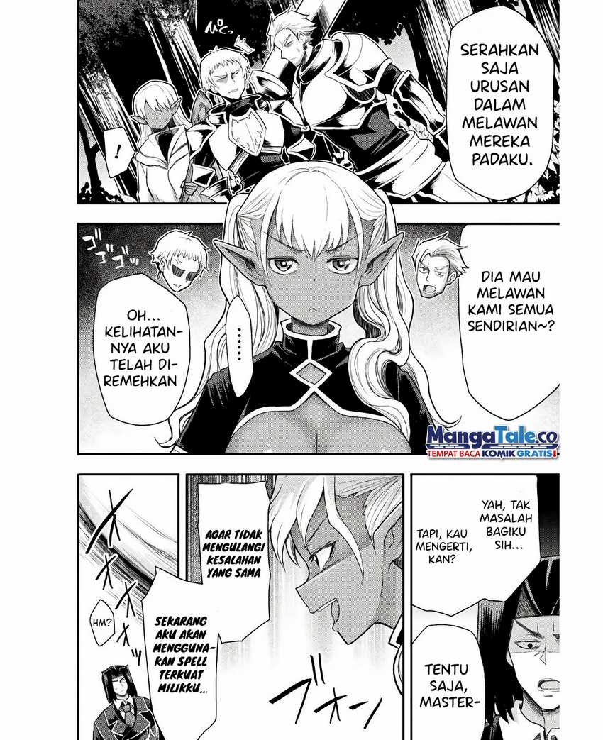 Isekai Majutsushi wa Mahou wo Tonaenai Chapter 31 - halaman 12