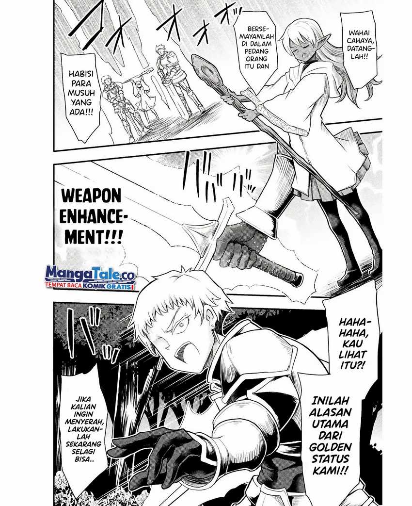 Isekai Majutsushi wa Mahou wo Tonaenai Chapter 31 - halaman 14