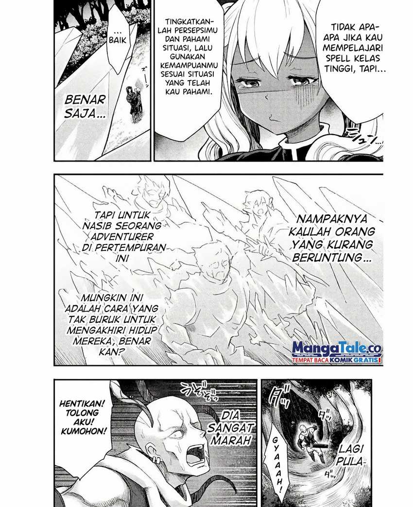 Isekai Majutsushi wa Mahou wo Tonaenai Chapter 31 - halaman 20