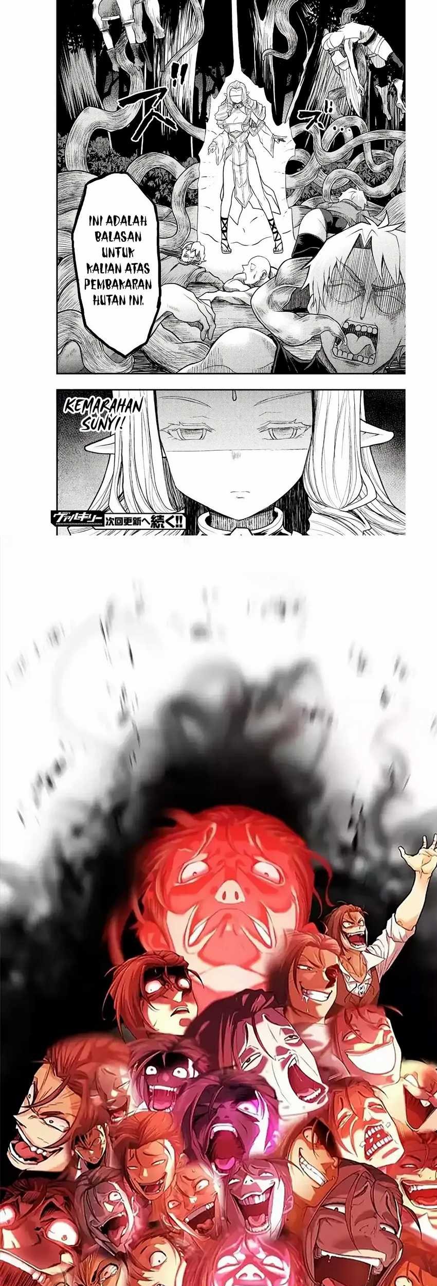 Isekai Majutsushi wa Mahou wo Tonaenai Chapter 31 - halaman 22