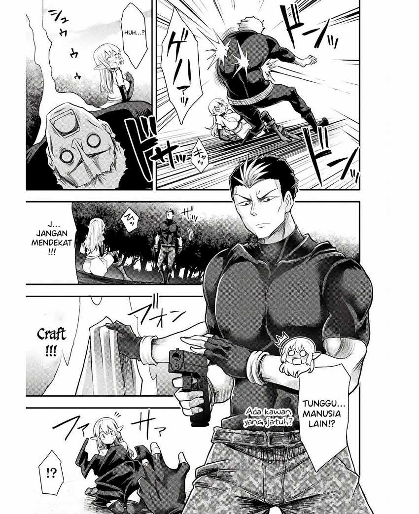 Isekai Majutsushi wa Mahou wo Tonaenai Chapter 31 - halaman 3