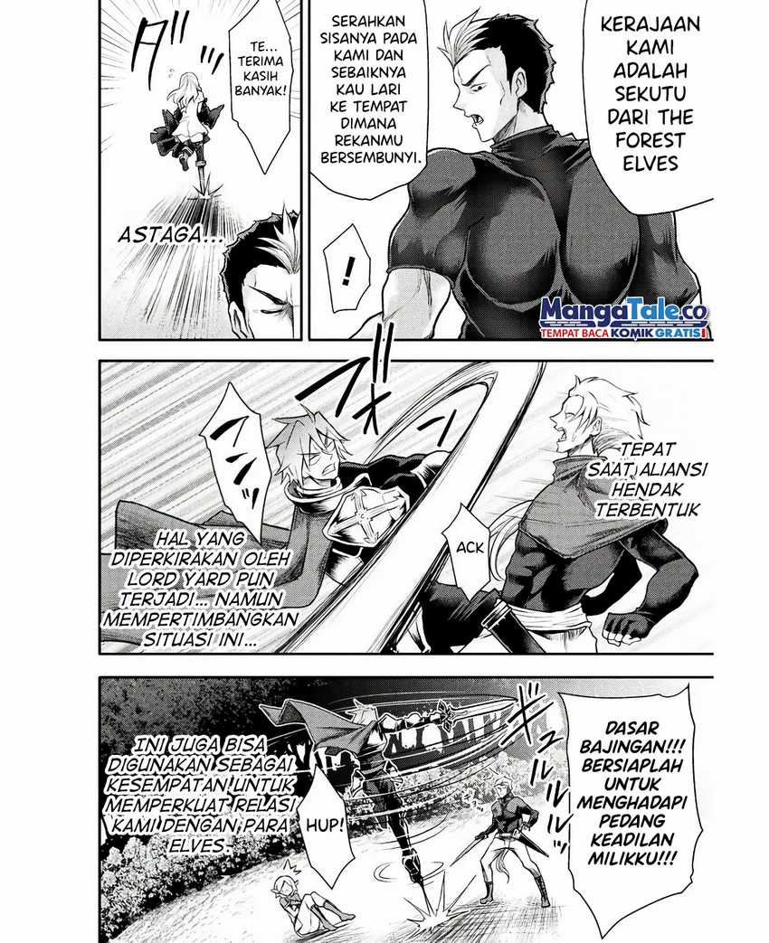 Isekai Majutsushi wa Mahou wo Tonaenai Chapter 31 - halaman 4