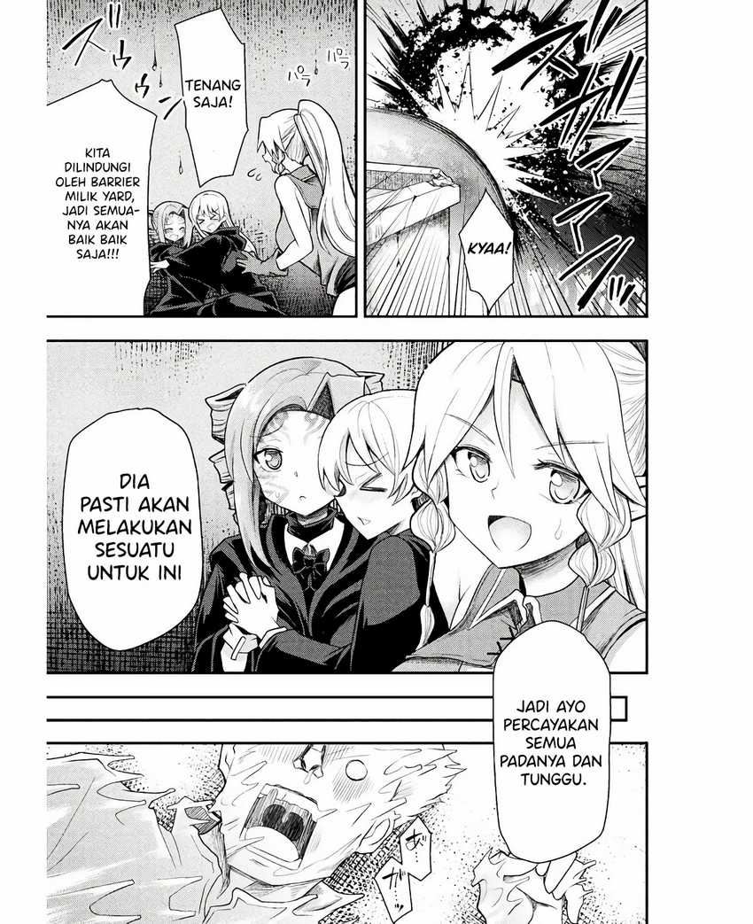 Isekai Majutsushi wa Mahou wo Tonaenai Chapter 31 - halaman 7