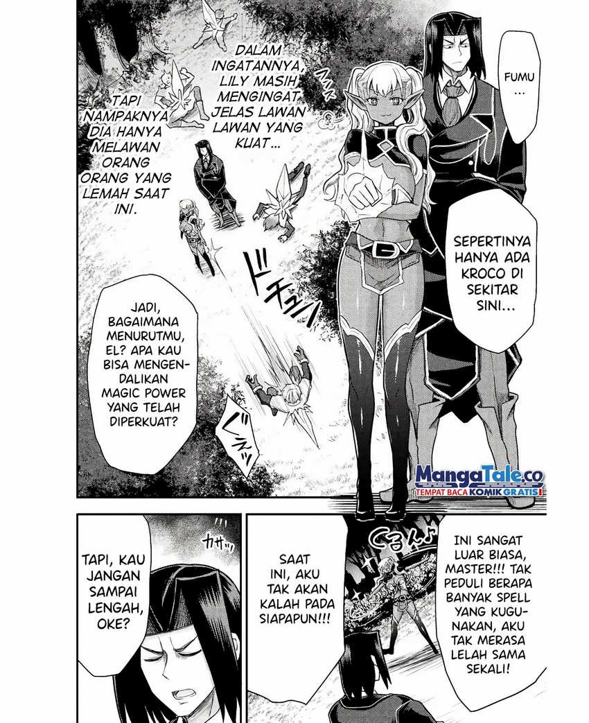 Isekai Majutsushi wa Mahou wo Tonaenai Chapter 31 - halaman 8
