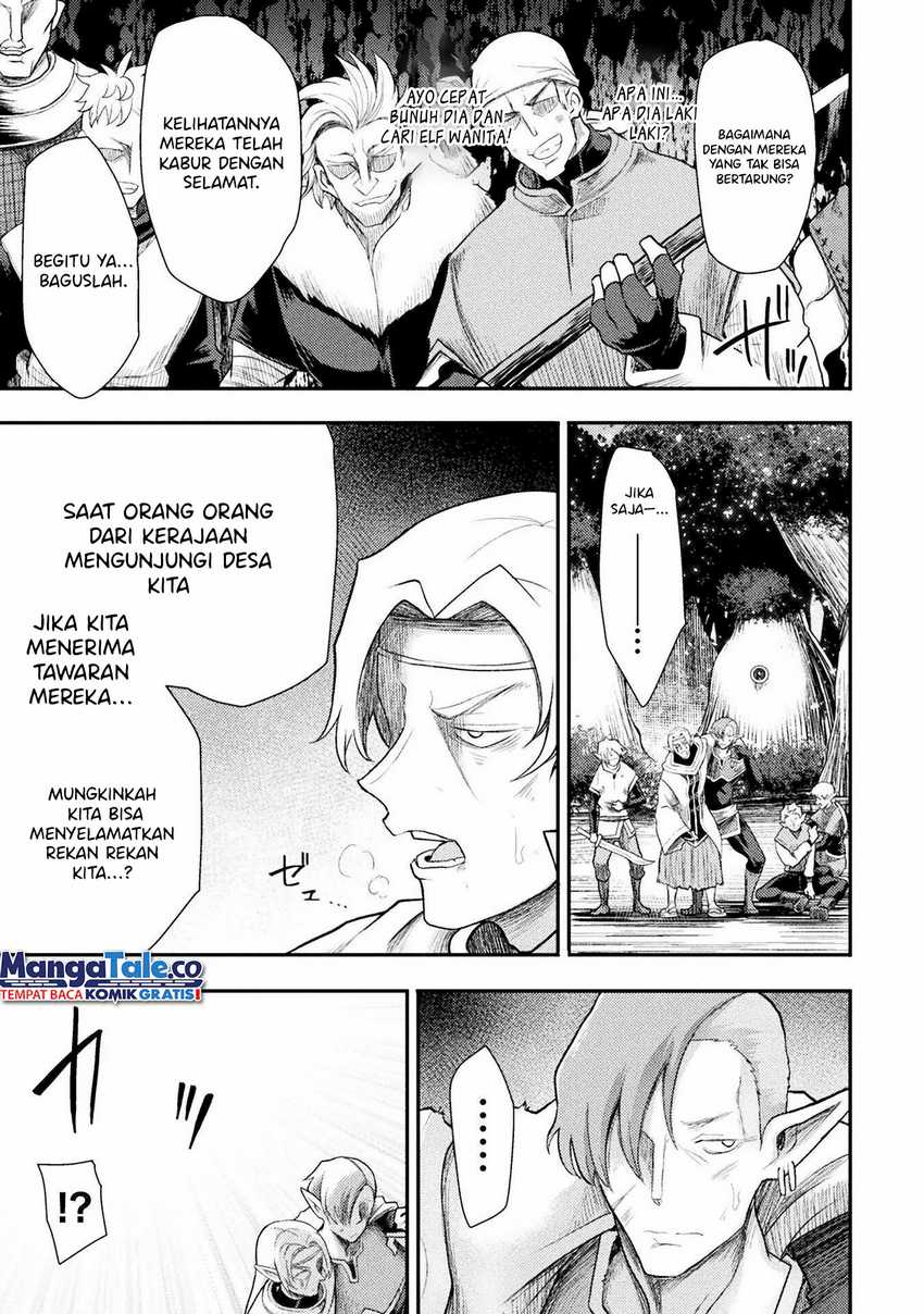 Isekai Majutsushi wa Mahou wo Tonaenai Chapter 32 - halaman 10