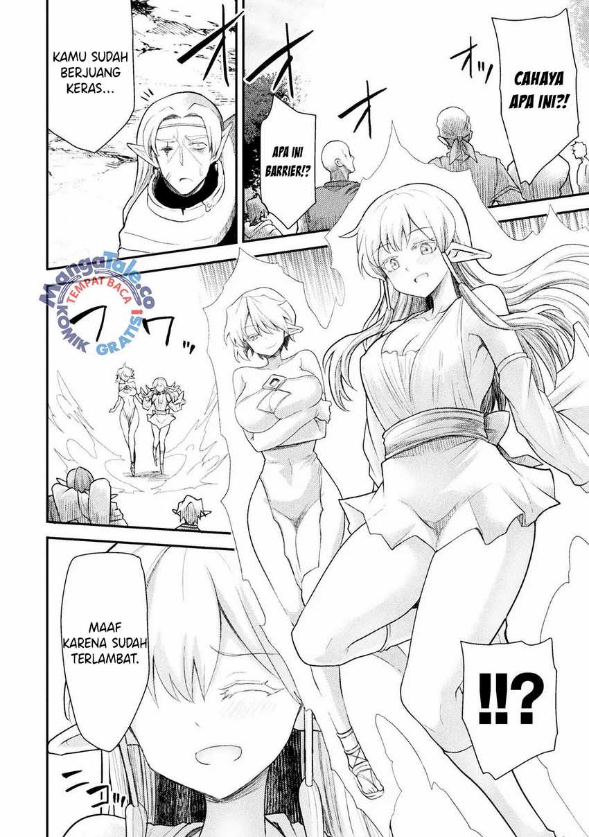 Isekai Majutsushi wa Mahou wo Tonaenai Chapter 32 - halaman 11