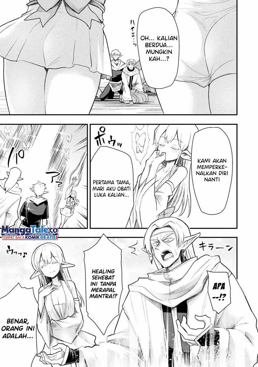 Isekai Majutsushi wa Mahou wo Tonaenai Chapter 32 - halaman 12