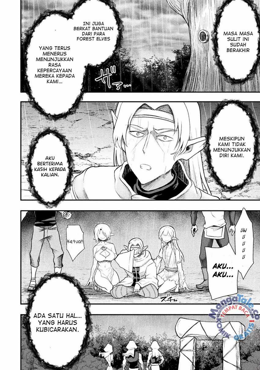 Isekai Majutsushi wa Mahou wo Tonaenai Chapter 32 - halaman 17