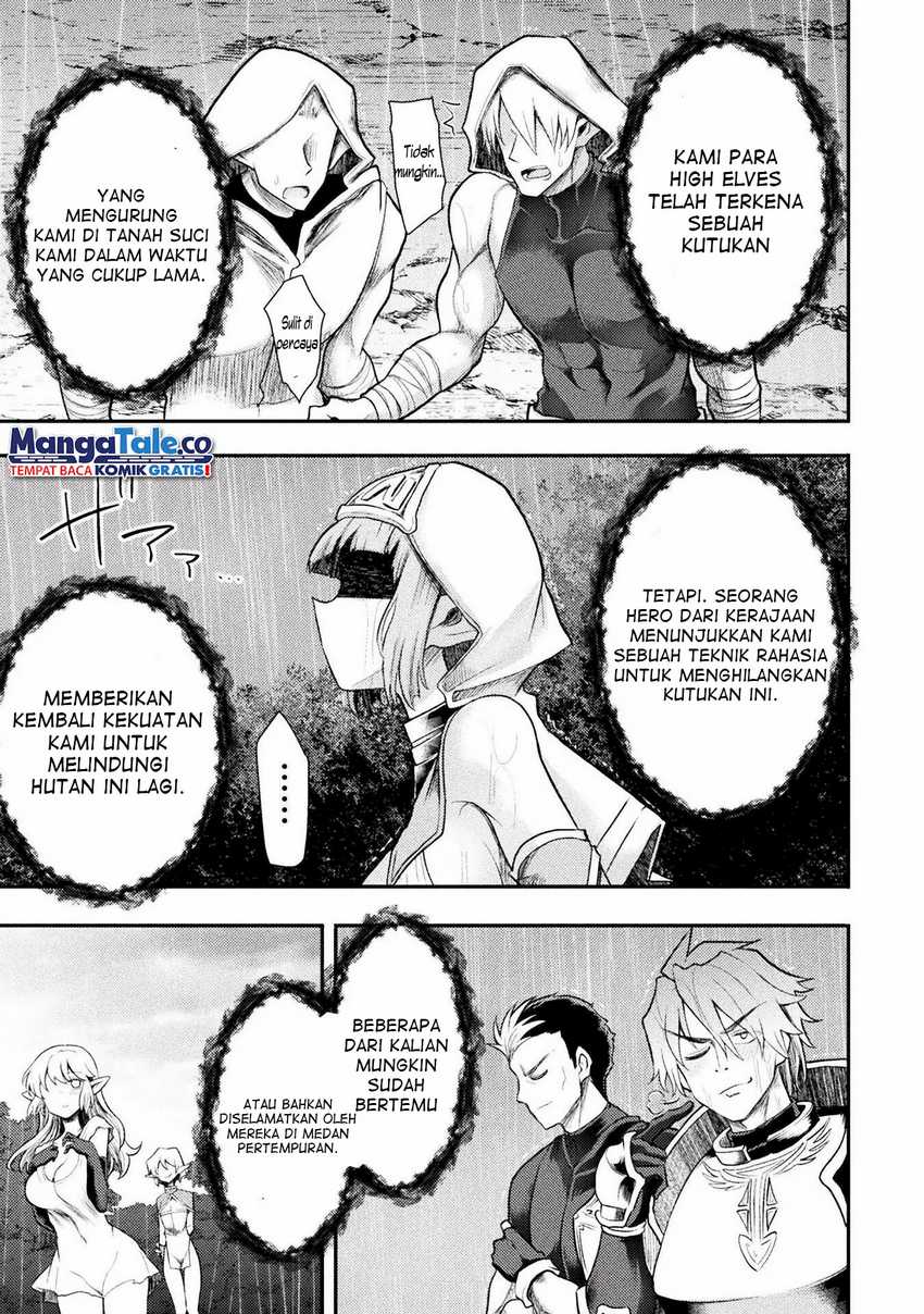 Isekai Majutsushi wa Mahou wo Tonaenai Chapter 32 - halaman 18